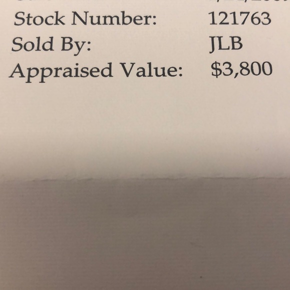 Aaron Basha saddle shoe pendant. - Picture 4 of 4